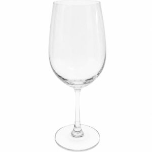 Wine glass thin stem