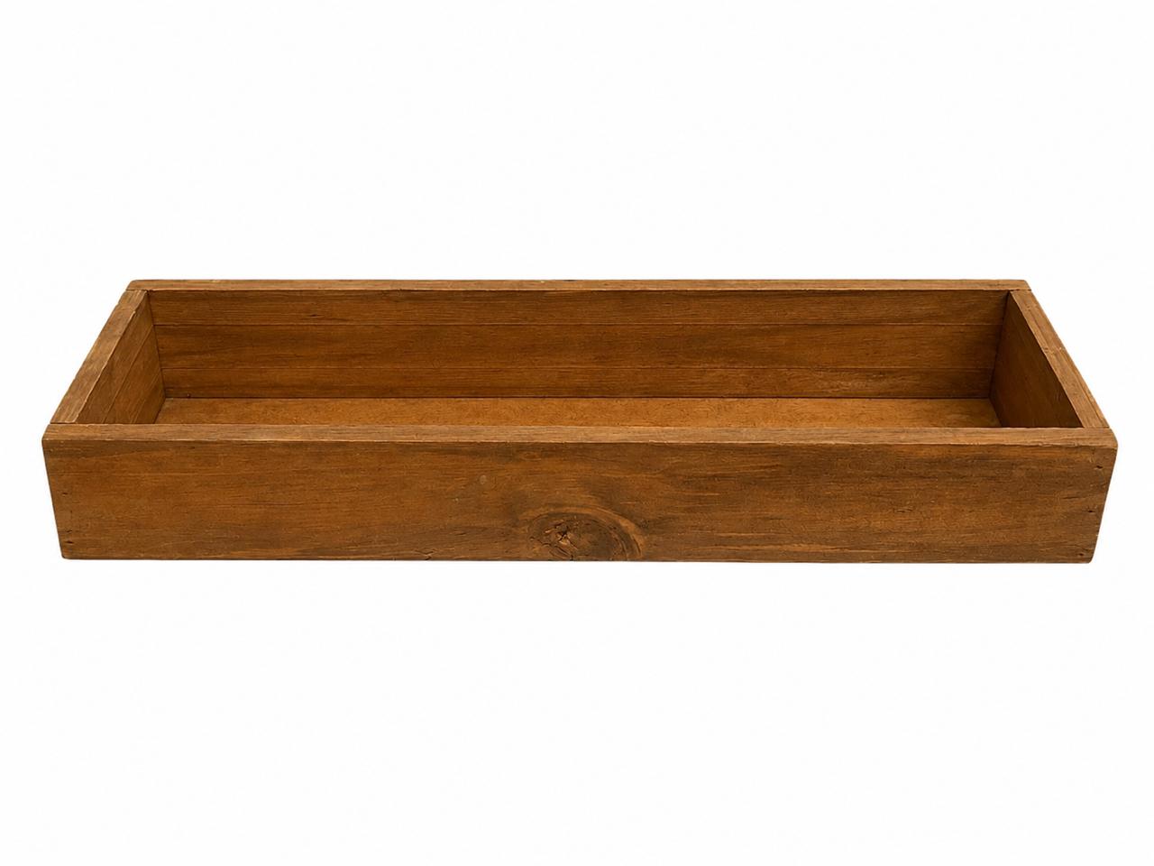 Wooden box