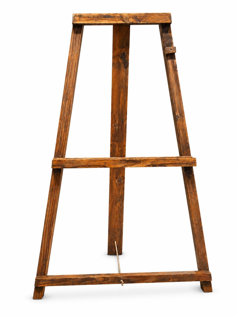 Wooden easel L