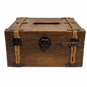 Wooden gift box