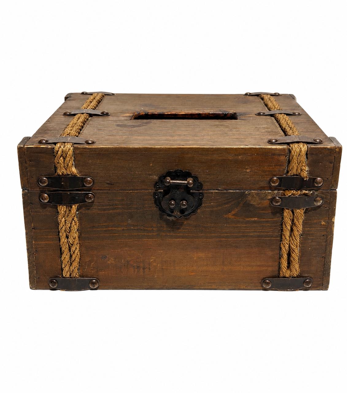 Wooden gift box