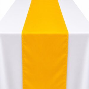 Yellow runner