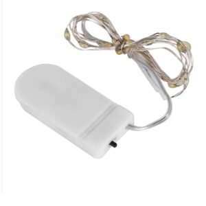 Copper wire white box fairy light