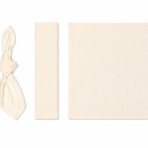 Crème napkin
