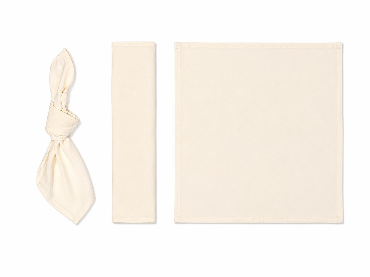 Crème napkin