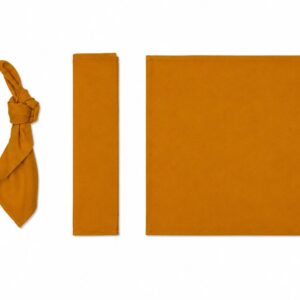 Mustard napkin