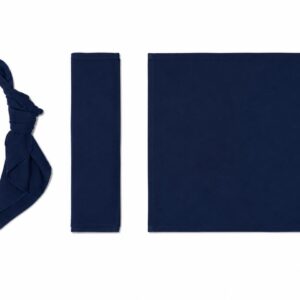 Navy napkin