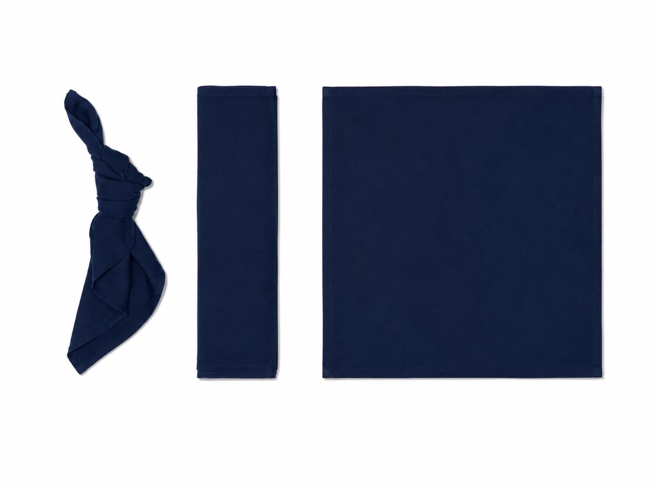 Navy napkin