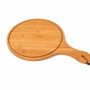 Wooden pizza board