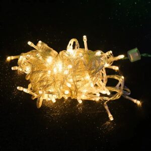 Electric fairy light warm white 10m