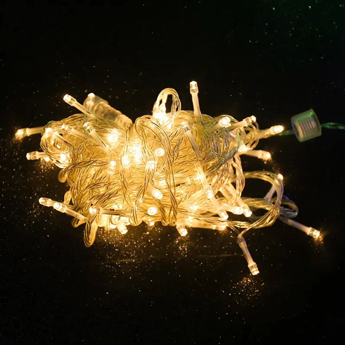 Electric fairy light warm white 5m