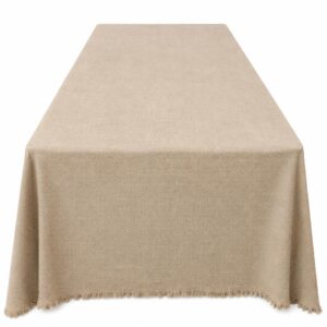 Hessian tablecloth Full Length