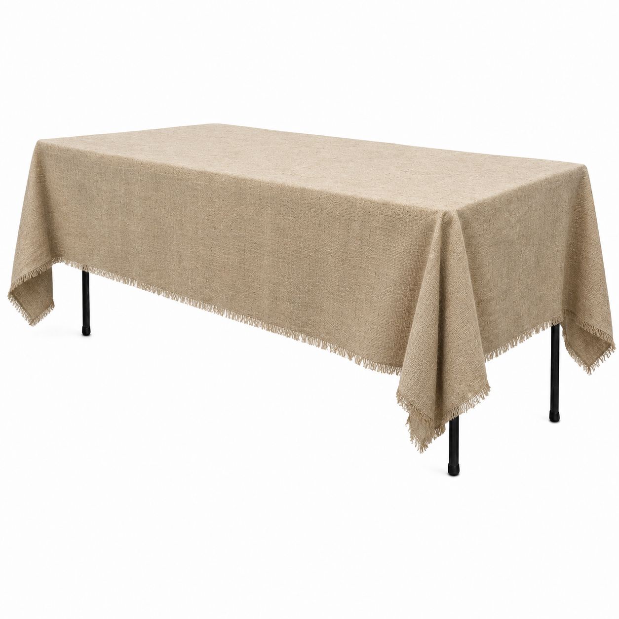 Hessian tablecloth Standard Length
